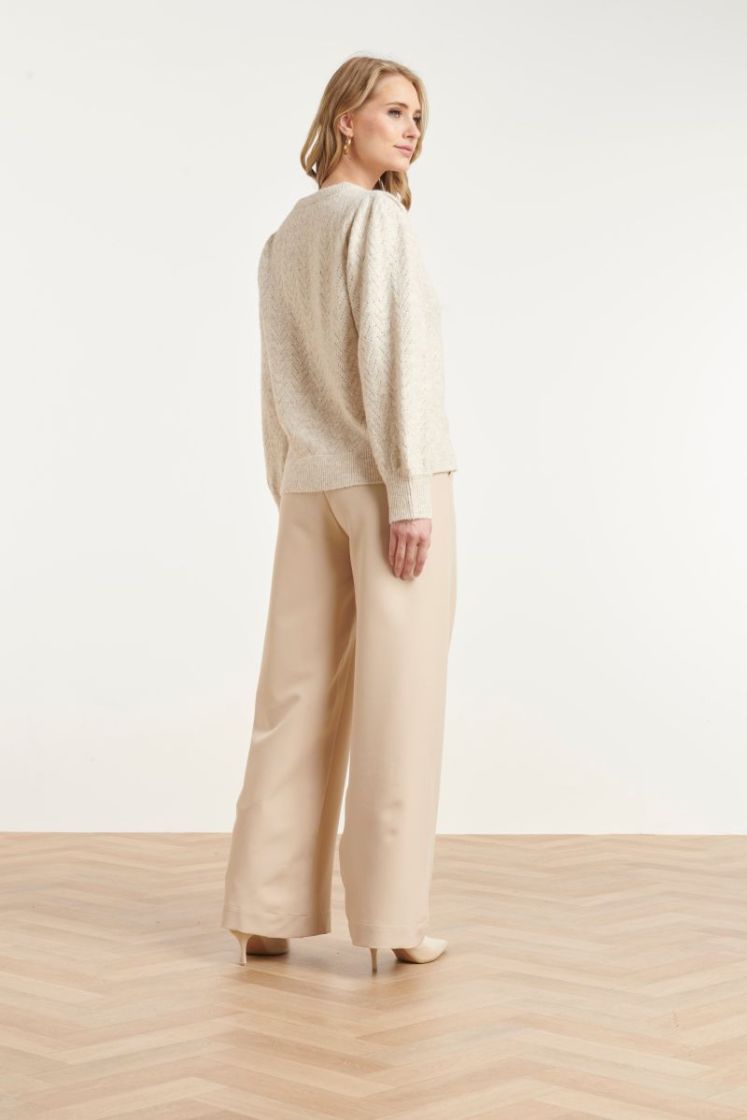 010-OFF WHITE beige chiné