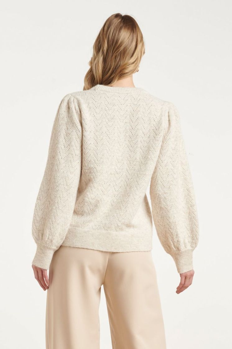 010-OFF WHITE beige chiné