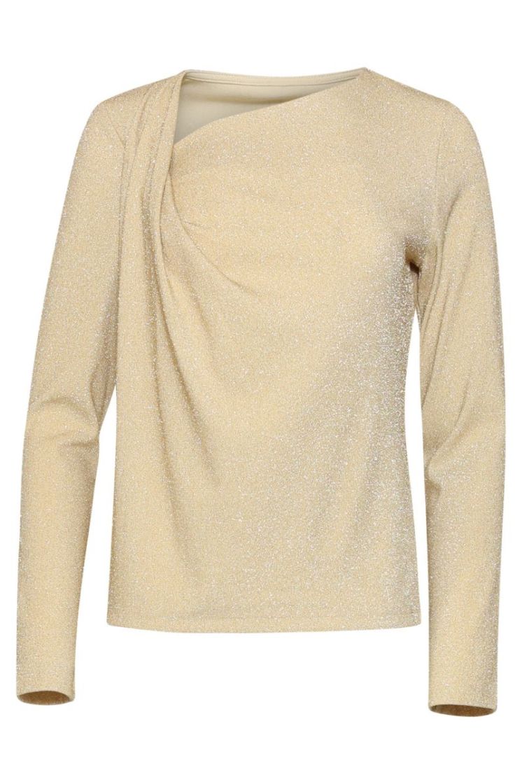 010-025-OFF WHITE-GOLD goud