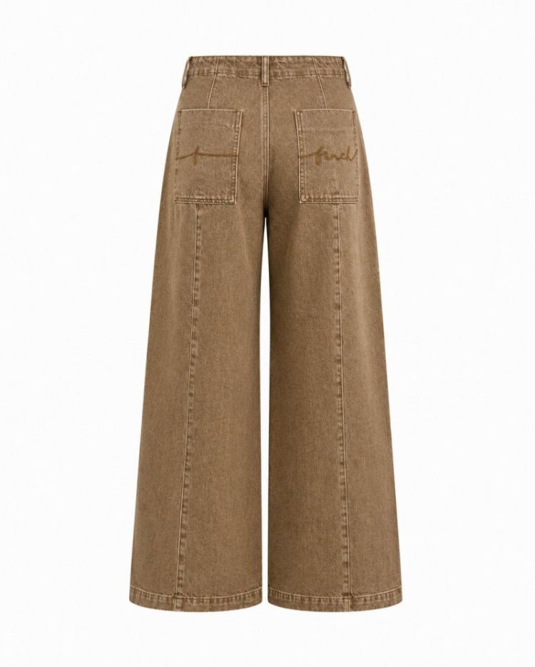 CHC26610-MARRON GLACE camel denim   